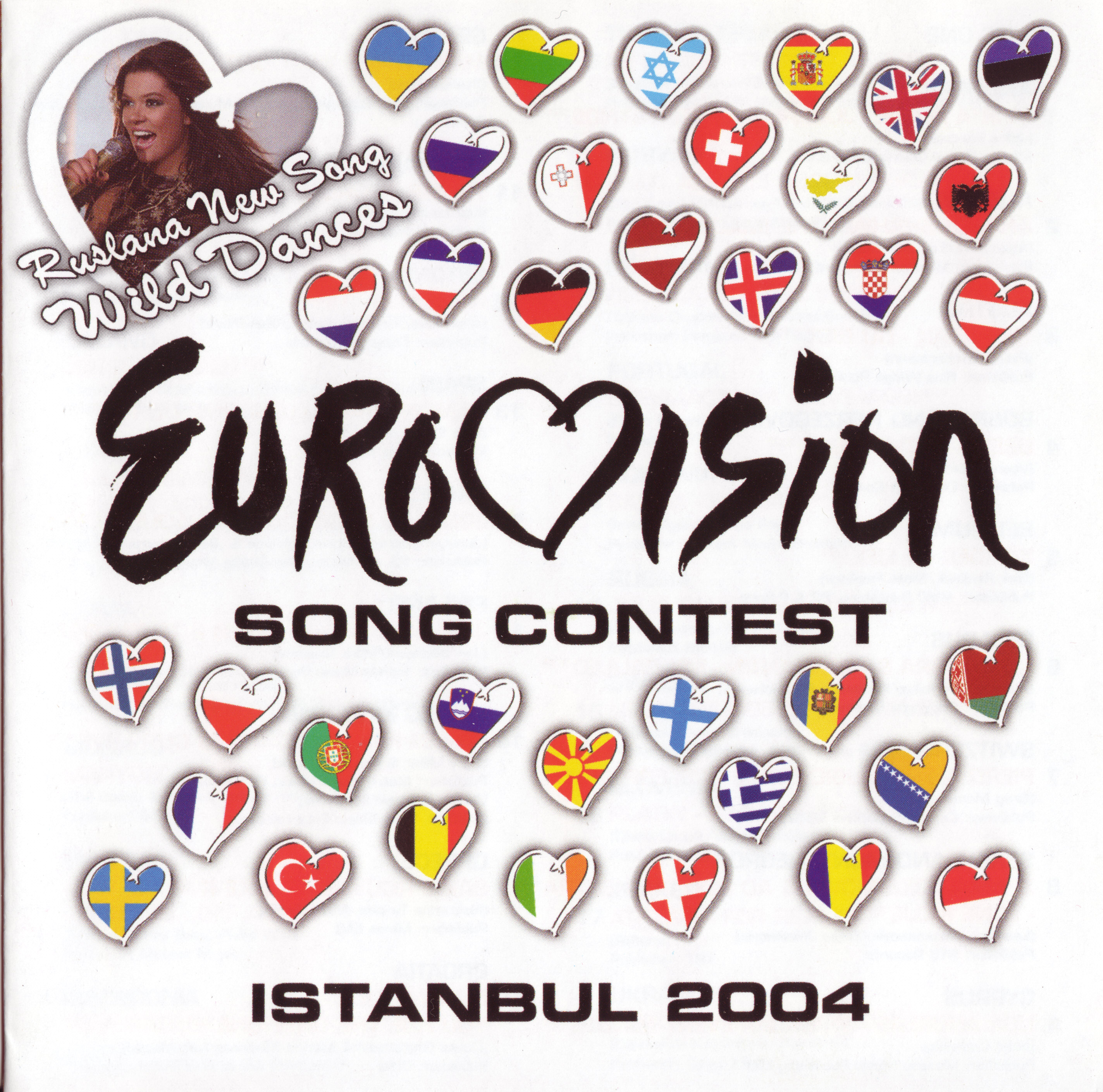 Eurovision Song Contest 2004; Istanbul : Front